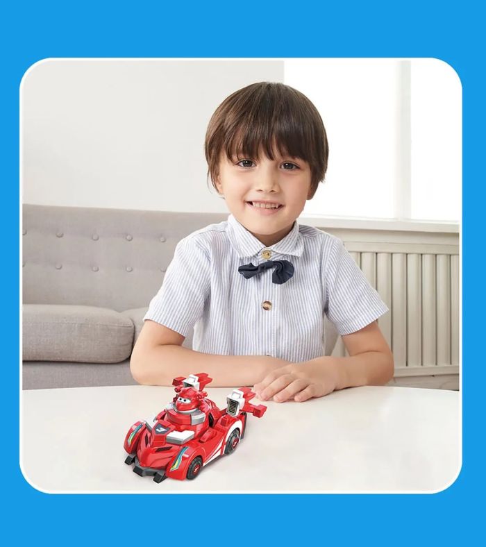 Игровой набор Super Wings Spinning Vehicle Джетт (Jett)
