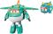Игровой набор Super Wings Transforming Тино и любимец (Tino & Pet)