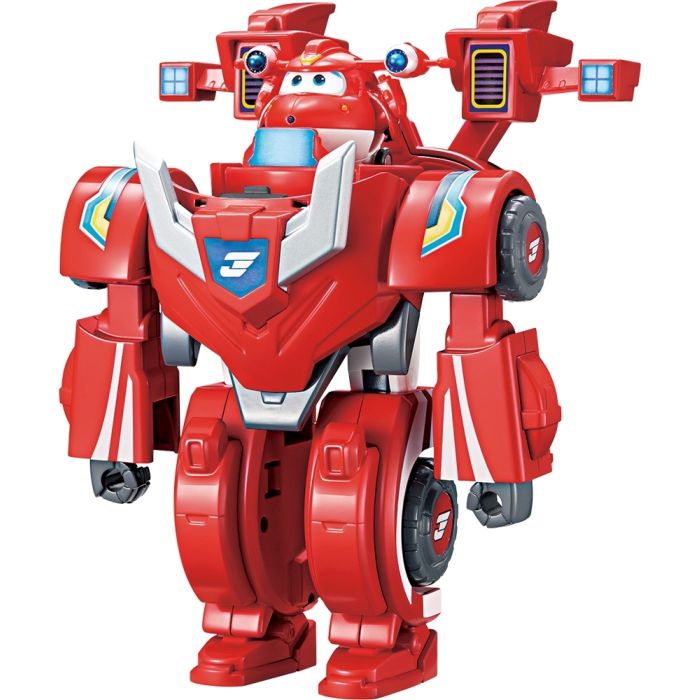 Игровой набор Super Wings Super Robot Suit Джетт (Jett)