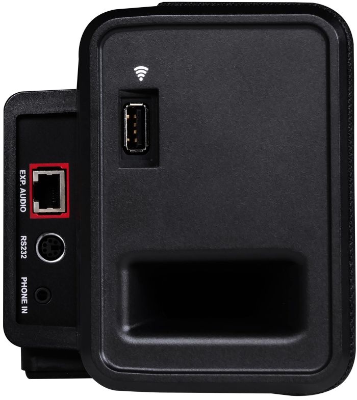 Система видеоконференцсвязи AVer VB342 Pro, 3x Optical Zoom, 4K, PTZ, 10 х Uni-mic,  радиус действия 8 м, динамики 2 х 6 Вт, черный