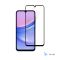 Защитное стекло 2E для Samsung Galaxy A15-M15 (A155-M156), 2.5D FCFG, (1 Pack), черная рамка