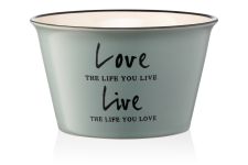 Бульйонниця Ardesto Way of life, 550мл, кераміка, синій