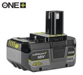 Аккумулятор Ryobi ONE+ RB1840X 18В 4А·ч 0.7кг (unpacked)