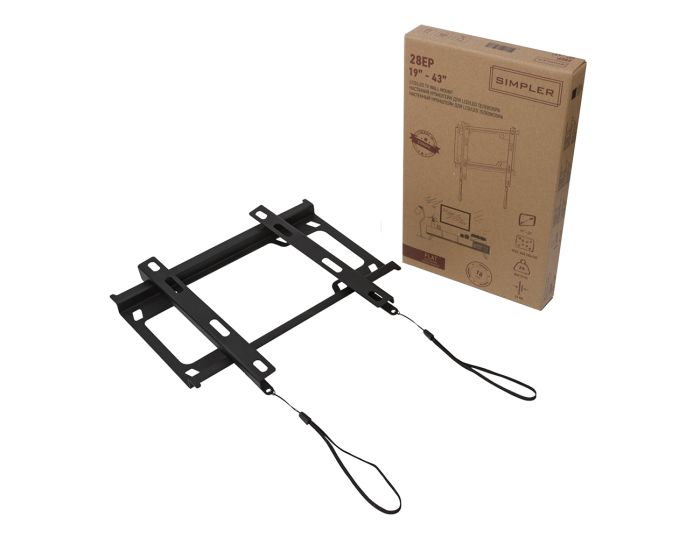 Крепление фиксированное ТВ 22-43" Simpler KSL 28EP