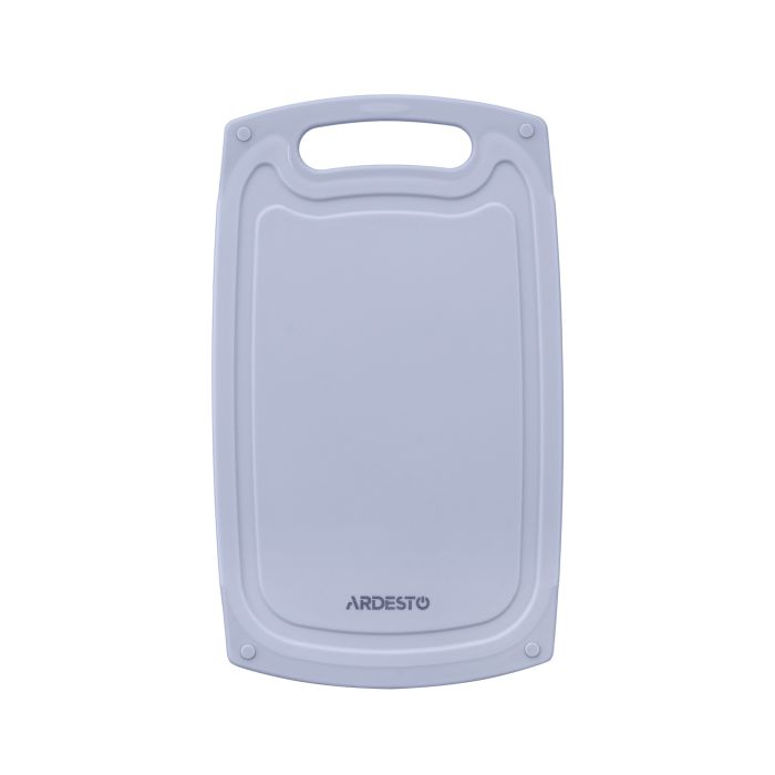 Дошка кухонна Ardesto Gemini, 40х24.5х0.9см, пластик, сірий