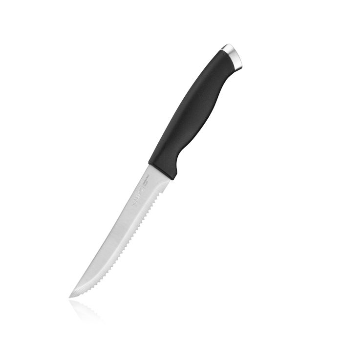 Набор ножей для стейка Ardesto Gemini Gourmet, 2 предмета,  нержавеющая сталь, чорний