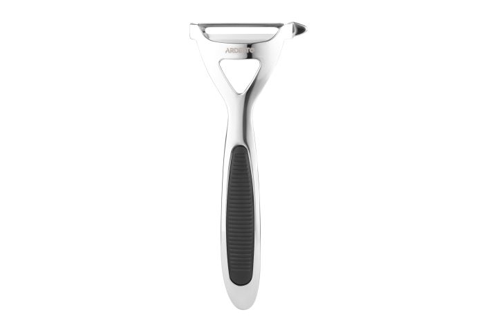 Овощечистка Ardesto Black Mars, 16.5см, цинковый сплав, пластик, черный