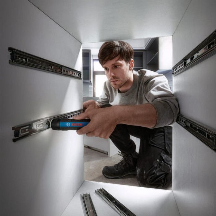 Шурупокрут акумуляторний Bosch Professional GO 3 3.6В 5Нм 360об/хв 0.32кг