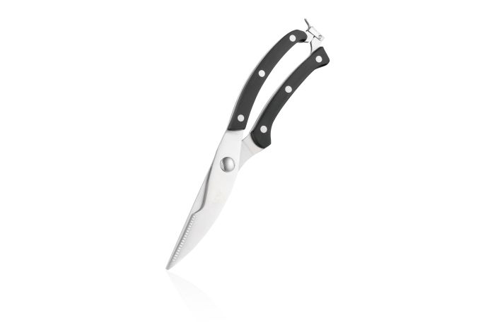 Ножницы кухонные для птицы Ardesto Black Mars, 25.5см, нержавеющая сталь, пластик, черний