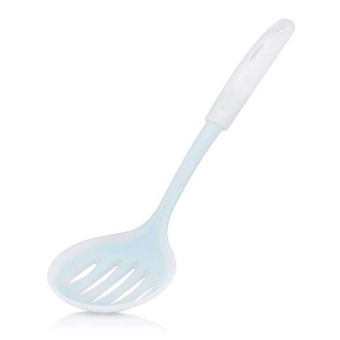 Шумовка Ardesto Fresh, 31.8см, силикон, пластик, голубой
