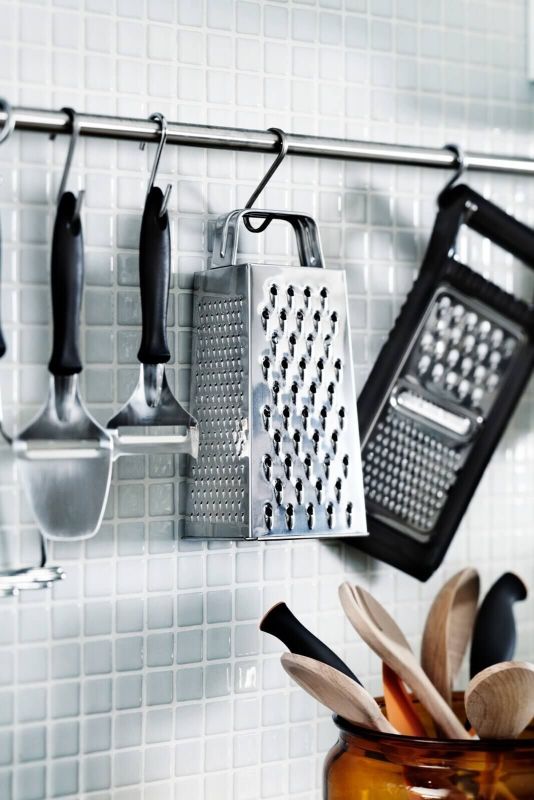 Терка 4-х сторонняя Fiskars Essential, 23см, нержавеющая сталь