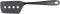 Лопатка кухонна Fiskars Essential, 28см, пластик, чорний