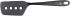 Лопатка кухонная Fiskars Essential, 28см, пластик, черный