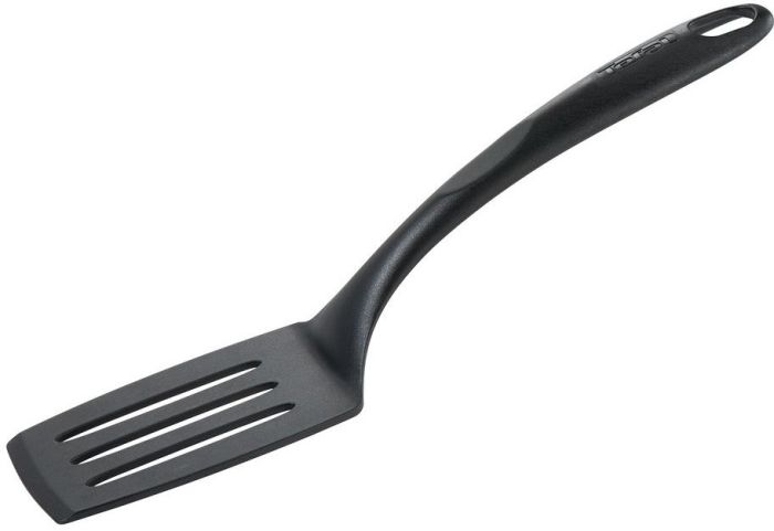 Лопатка кухонна для млинців Tefal Bienvenue, пластик, чорний