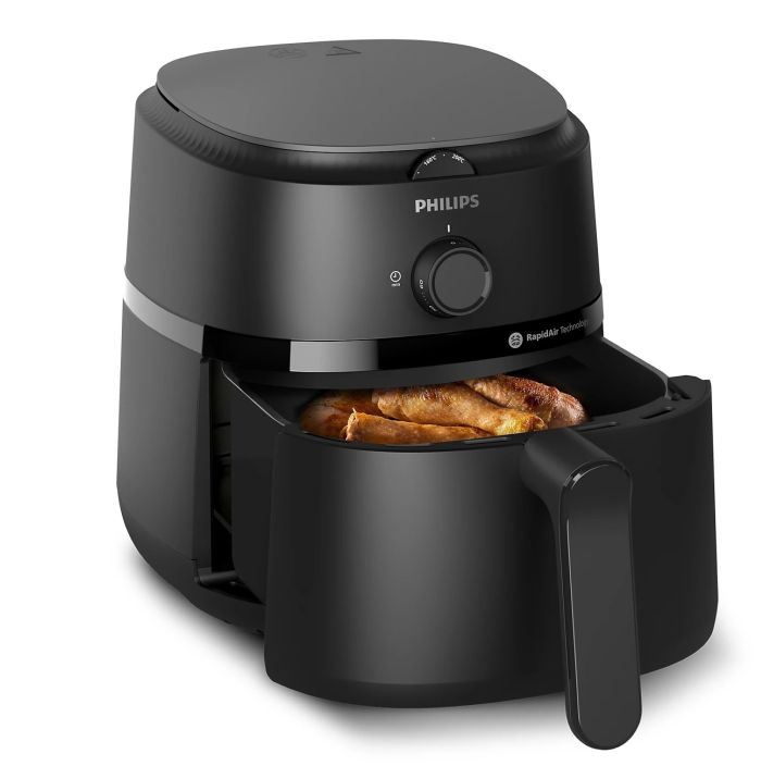 Мультипечь Philips Ovi L, 1500Вт, чаша-4.2л, механическое управл., 12 авто. программ, пластик, чорний