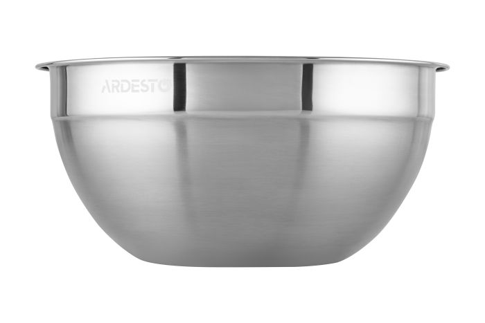 Миска Ardesto Gemini, 24см, 3.2л, нержавеющая сталь
