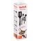 Набір кухонних аксесуарів Tefal Bienvenue, 5шт, пластик, чорний