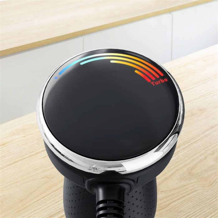 Блендер Tefal погружной Quickchef+ 1000Вт, 2в1, чаша-800мл, чопер-500мл, нержав-черный