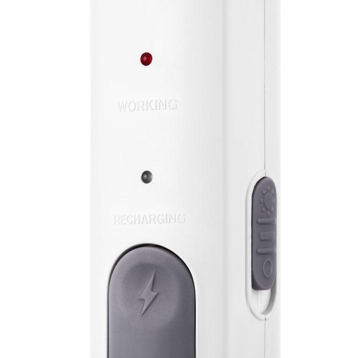 Електричний знищувач комах ARDESTO, сітка 3000 В, акум. 1200 мА•год, USB micro-B > USB-A, білий