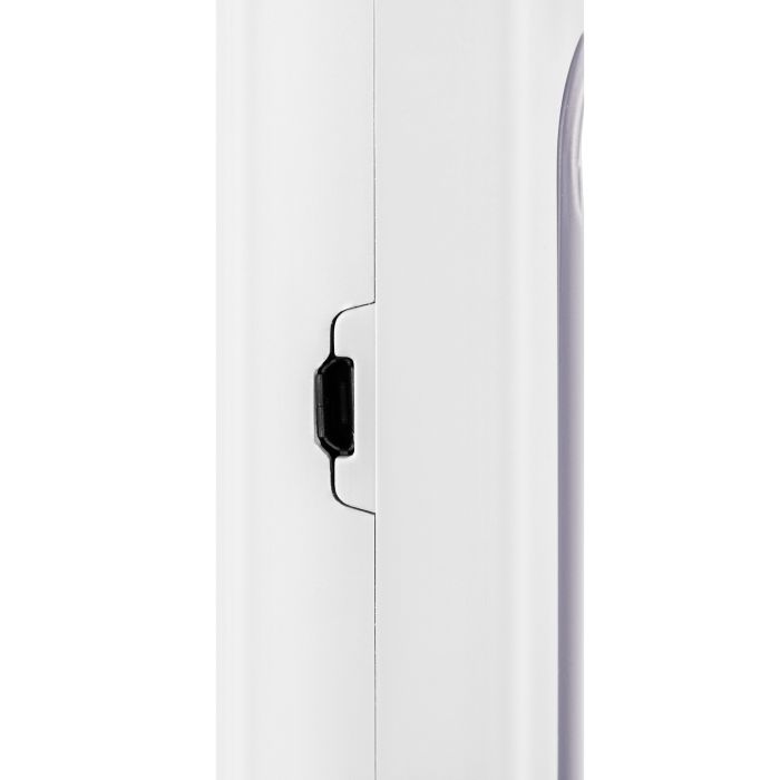Електричний знищувач комах ARDESTO, сітка 3000 В, акум. 1200 мА•год, USB micro-B > USB-A, білий