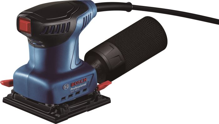Шлифмашина вибрационная Bosch GSS 140 A 220Вт платформа 101х112 28000кол·мин 1.1кг