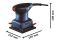 Шлифмашина вибрационная Bosch GSS 140 A 220Вт платформа 101х112 28000кол·мин 1.1кг