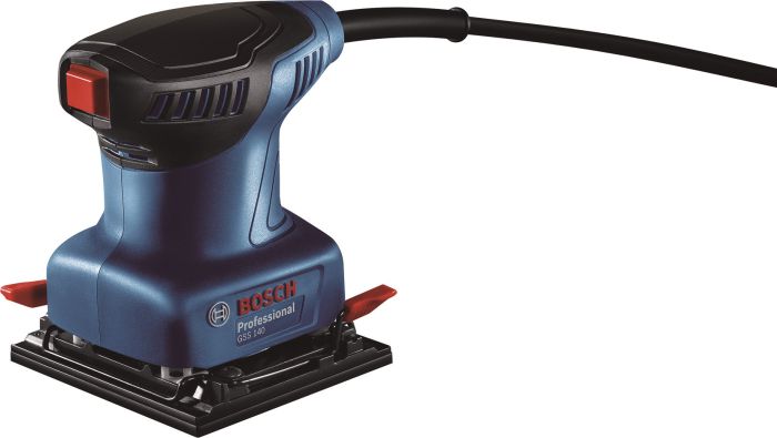 Шлифмашина вибрационная Bosch GSS 140 A 220Вт платформа 101х112 28000кол·мин 1.1кг