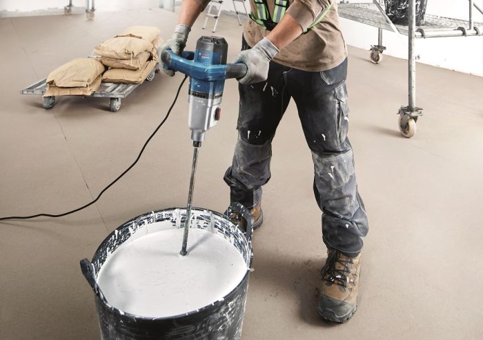 Міксер будівельний Bosch Professional GRW 140 1400Вт 480-750об/хв М14 4.2кг