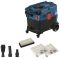 Пылесос профессиональный Bosch GAS 400 A, 1200Вт, 240мБар, контейнер 40л, 14Кг