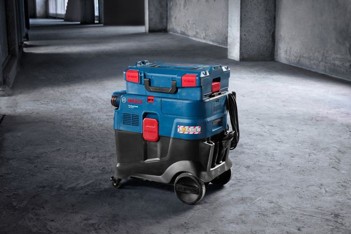 Пылесос профессиональный Bosch GAS 400 A, 1200Вт, 240мБар, контейнер 40л, 14Кг