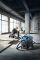Пылесос профессиональный Bosch GAS 400 A, 1200Вт, 240мБар, контейнер 40л, 14Кг