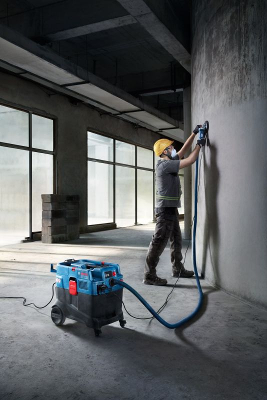 Пылесос профессиональный Bosch GAS 400 A, 1200Вт, 240мБар, контейнер 40л, 14Кг