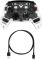 Геймпад HyperX Clutch Gladiate RGB, Xbox, PC, USB-A, прозрачный