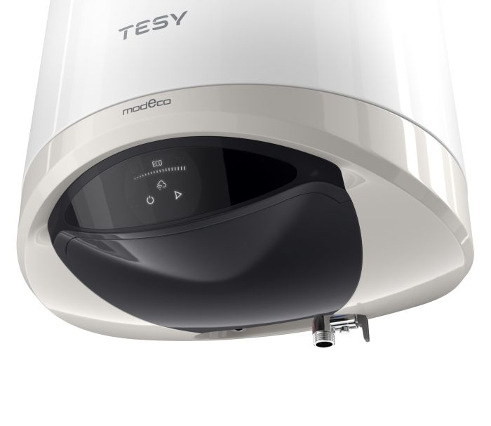 Водонагреватель электрический Tesy Modeco Cloud GCV 1204724D C22 ECW, 120 л, 2.4 кВт, сухой тэн, круглый, электр. упр-ние, Wi-Fi, Болгария, С