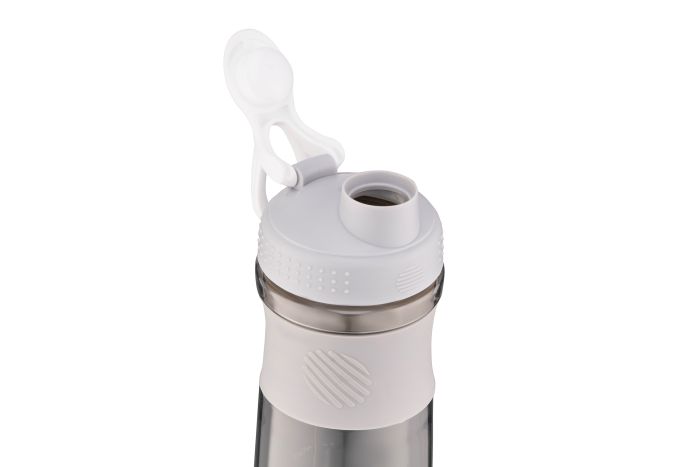 Бутылка для воды Ardesto Smart bottle, 1000мл, тритан, серый