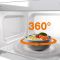 Мікрохвильова піч Gorenje, 17л, мех. керув., 700Вт, дисплей, білий