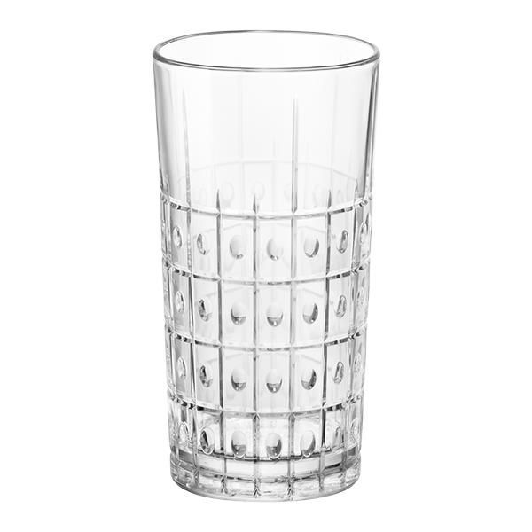 Набір склянок високих Bormioli Rocco Bartender Este Cooler, 490мл, h158мм, 6шт, скло, прозорий