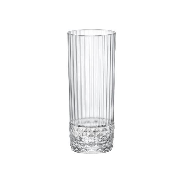 Набор стаканов высоких Bormioli Rocco America'20s Long Drink, 400мл, h158мм, 6шт, стекло, прозрачный