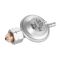 Комплект GOK подключения газового баллона с вентилем Shell и KLF (редуктор 1шт, шланг 2м, хомут 2шт)