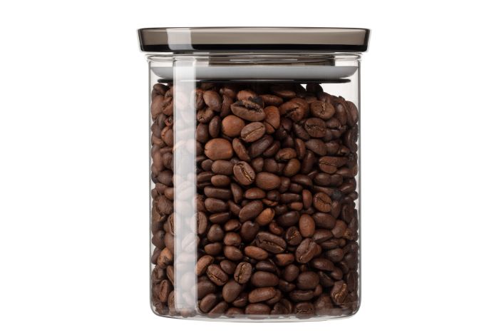 Банка для зберігання ARDESTO Fresh, 700мл, скло, пластик, прозорий