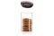 Банка для зберігання Ardesto Fresh, 900мл, скло, пластик, прозорий