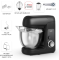 Кухонная машина Tefal Bake Partner 1100Вт, чаша-металл, корпус-пластик, насадок-6, черный