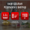 Кухонная машина Tefal Bake Partner 1100Вт, чаша-металл, корпус-пластик, насадок-8, черный