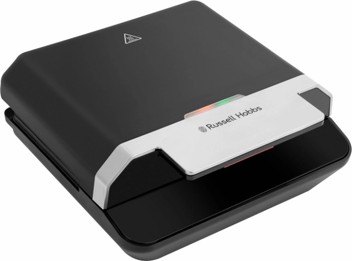 Сендвичмейкер Russell Hobbs, 750Вт, 1 пластина-сендвич, корпус-пластик, черный