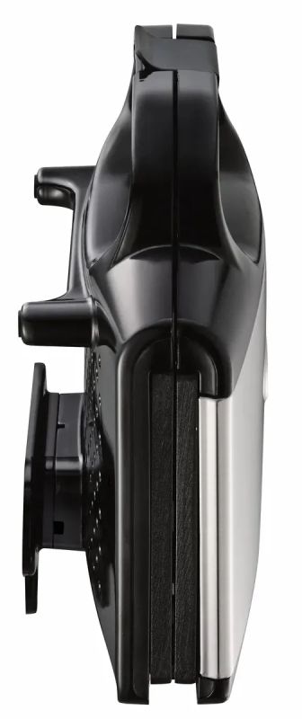Сендвичмейкер Tefal Ultracompact 700Вт, 1 пластина-гриль, корпус-пластик, черно-серебристый
