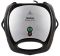 Мультимейкер Tefal Break time 700Вт, тефлон, 3 пластини, корпус-пластик, чорно-сріблястий