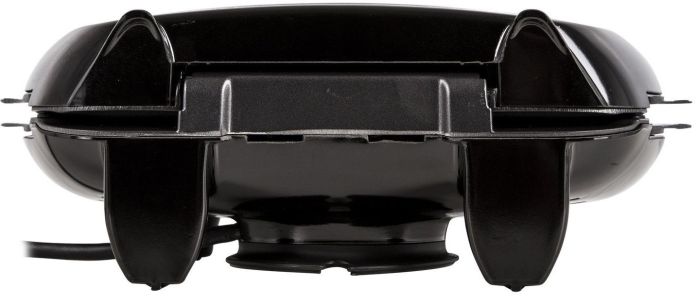 Мультимейкер Tefal Break time 700Вт, тефлон, 3 пластини, корпус-пластик, чорно-сріблястий