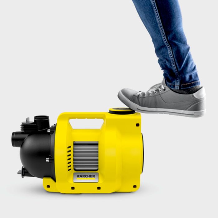 Насос садовий Karcher BP 5.000 Garden 1000Вт 5Куб·год висота 45м глибина 8м 7кг