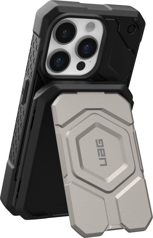 Чехол UAG для карт магнитный с подставкой, Magnetic Wallet with Stand, Black