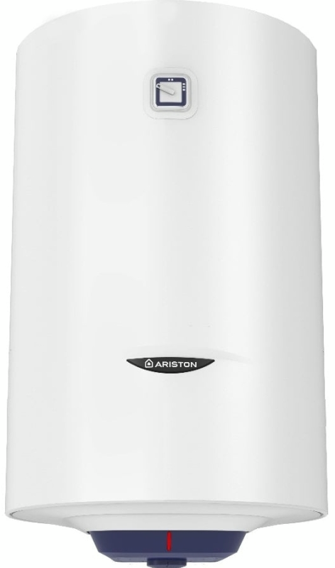 Водонагреватель электр. Ariston круглый BLU1 R 80 V 1,8K PL EU, 80л, 1,8кВт, мех. уп-ние, С, Италия, белый